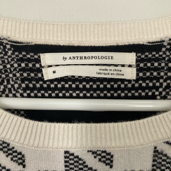 Anthropologie Printed Sweater - Picture 3 of 6